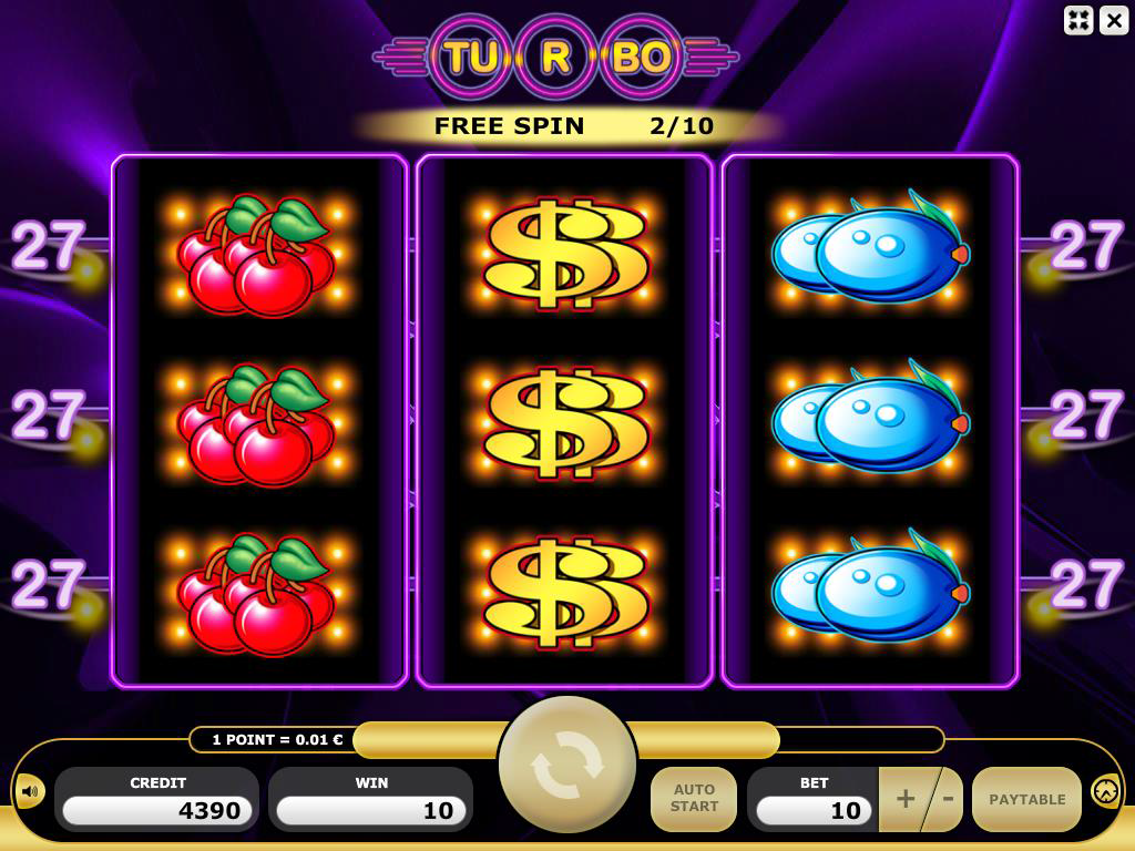 turbo casino free spins